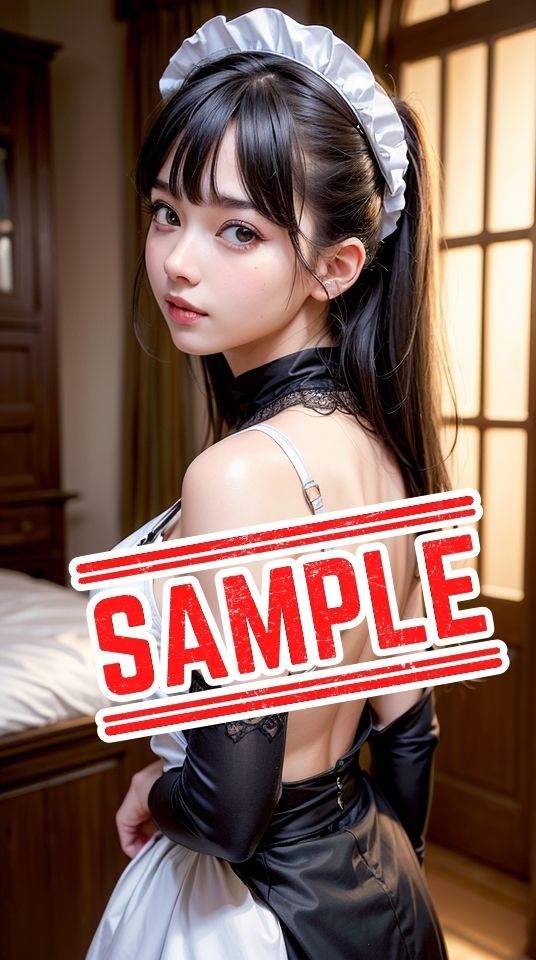 お屋敷の《巨乳》メイド面接 Vol.3 サンプル3ページ目