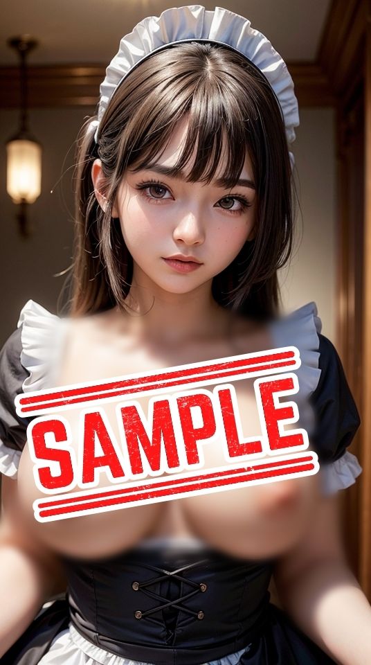 お屋敷の《巨乳》メイド面接 Vol.3 サンプル5ページ目