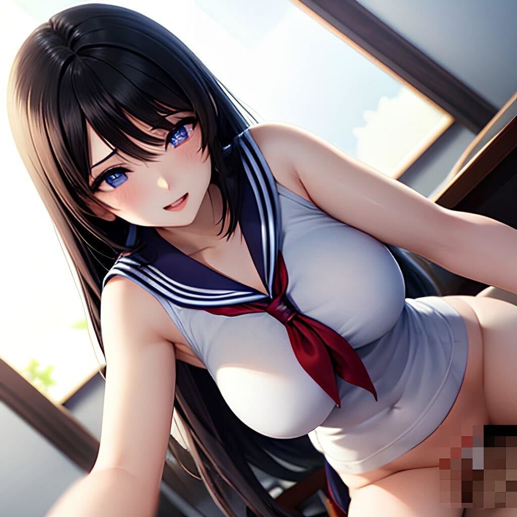 セーラー服美魔女戦士セーラーマー◯ サンプル3ページ目