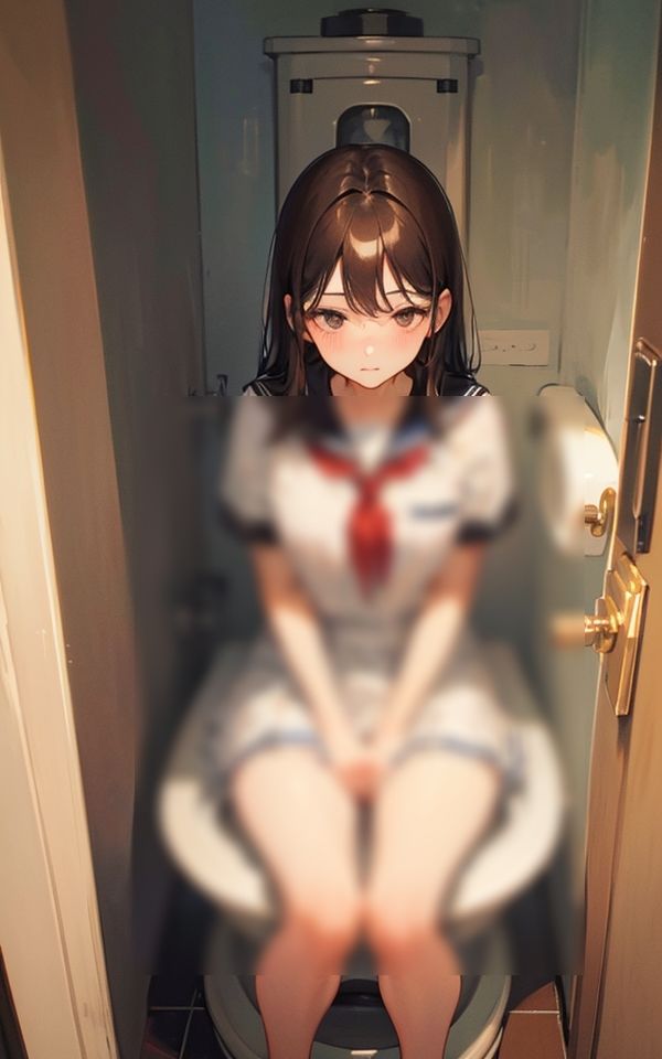 こんなところ見ないでください 〜恥じらい女子181人〜 サンプル3ページ目