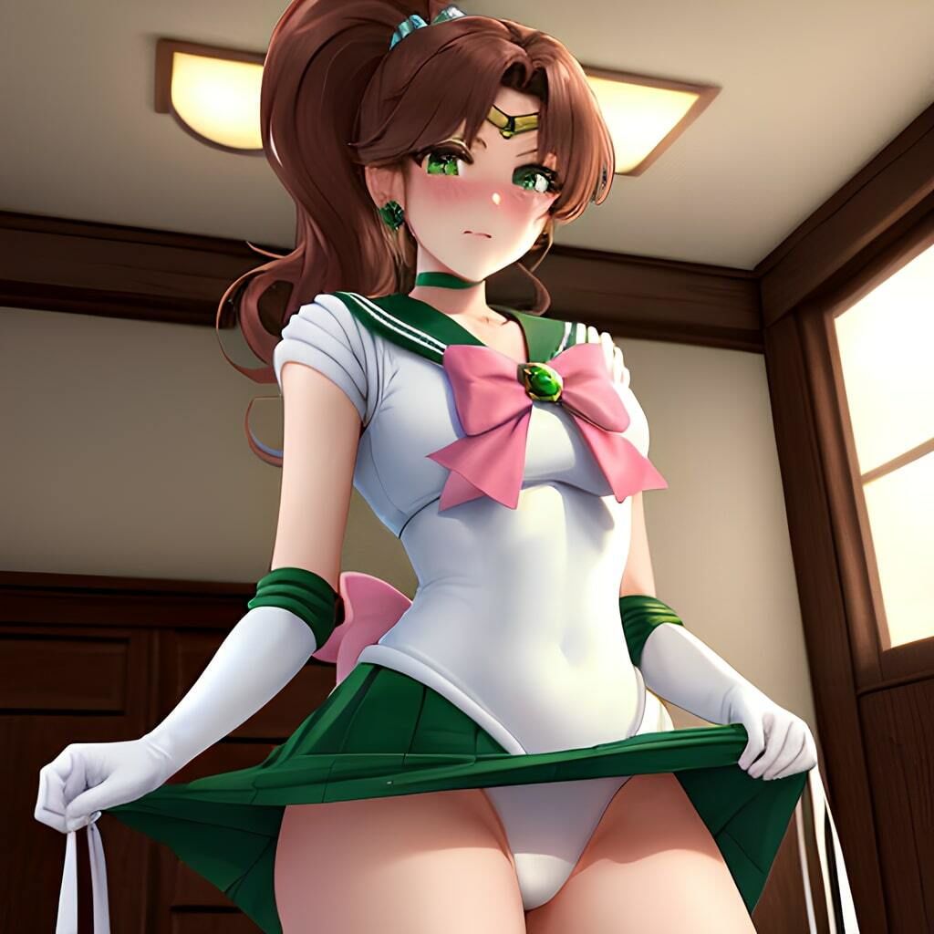 セーラー服美魔女戦士セーラージュピ◯ー サンプル1ページ目