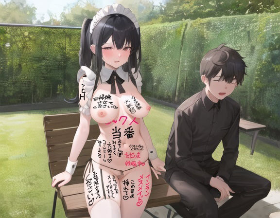 クリエイターのための書き文字素材集2 サンプル3ページ目