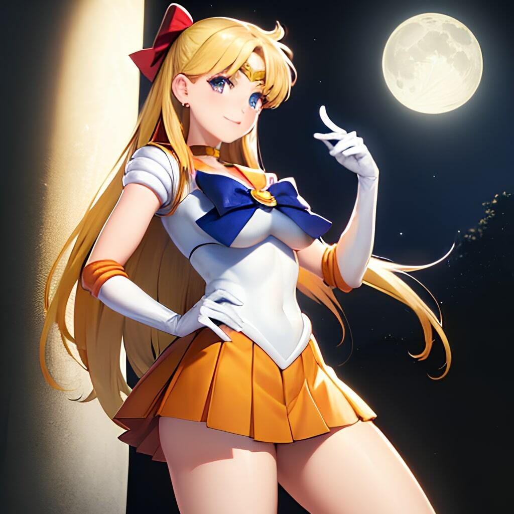 セーラー服美魔女戦士セーラーヴィーナ◯ サンプル1ページ目