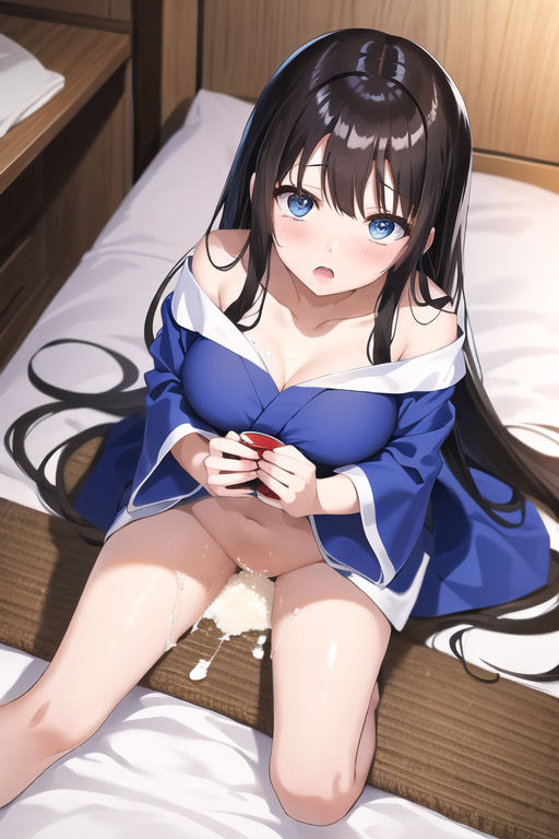 虹かけ誌 ラブライブ！ イラスト集9 桜坂しずく もう？ サンプル5ページ目