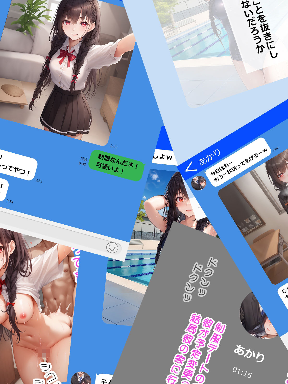 ★HP開設記念★新型寝取られ風俗 サンプル6ページ目
