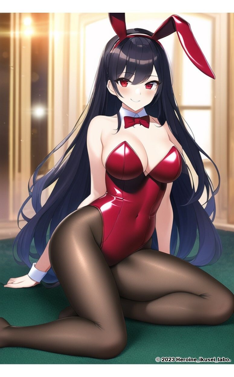 1つの呪文で生み出された100人のAI妄想美少女-8【みえちゃう？！ えちえちバニーガール女子編】 サンプル5ページ目