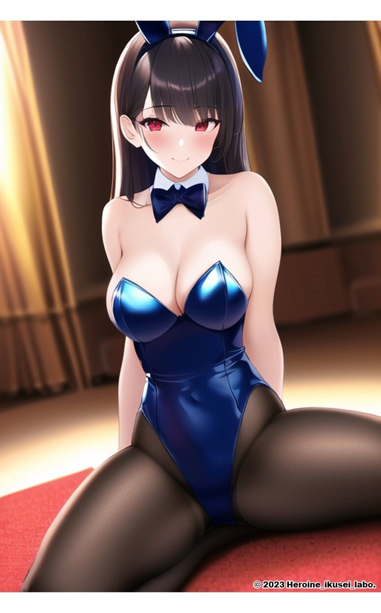 1つの呪文で生み出された100人のAI妄想美少女-8【みえちゃう？！ えちえちバニーガール女子編】 サンプル6ページ目