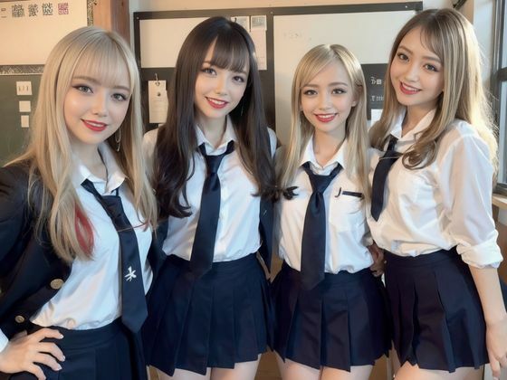 お尻の穴を大公開！女子校生ギャル【アナル】 サンプル1ページ目