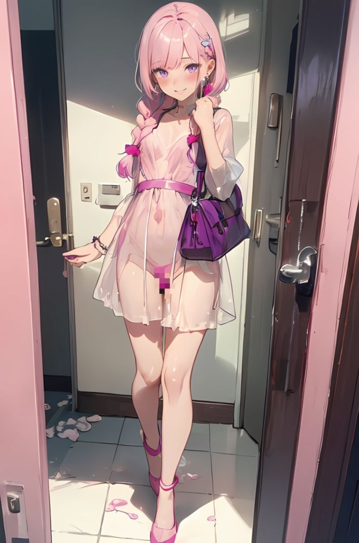 ※枚数増量！【R18】MIX GIRLS -Another Side- 7 スケスケ衣装で街に立つド淫乱娼婦にたっぷり射精 サンプル6ページ目