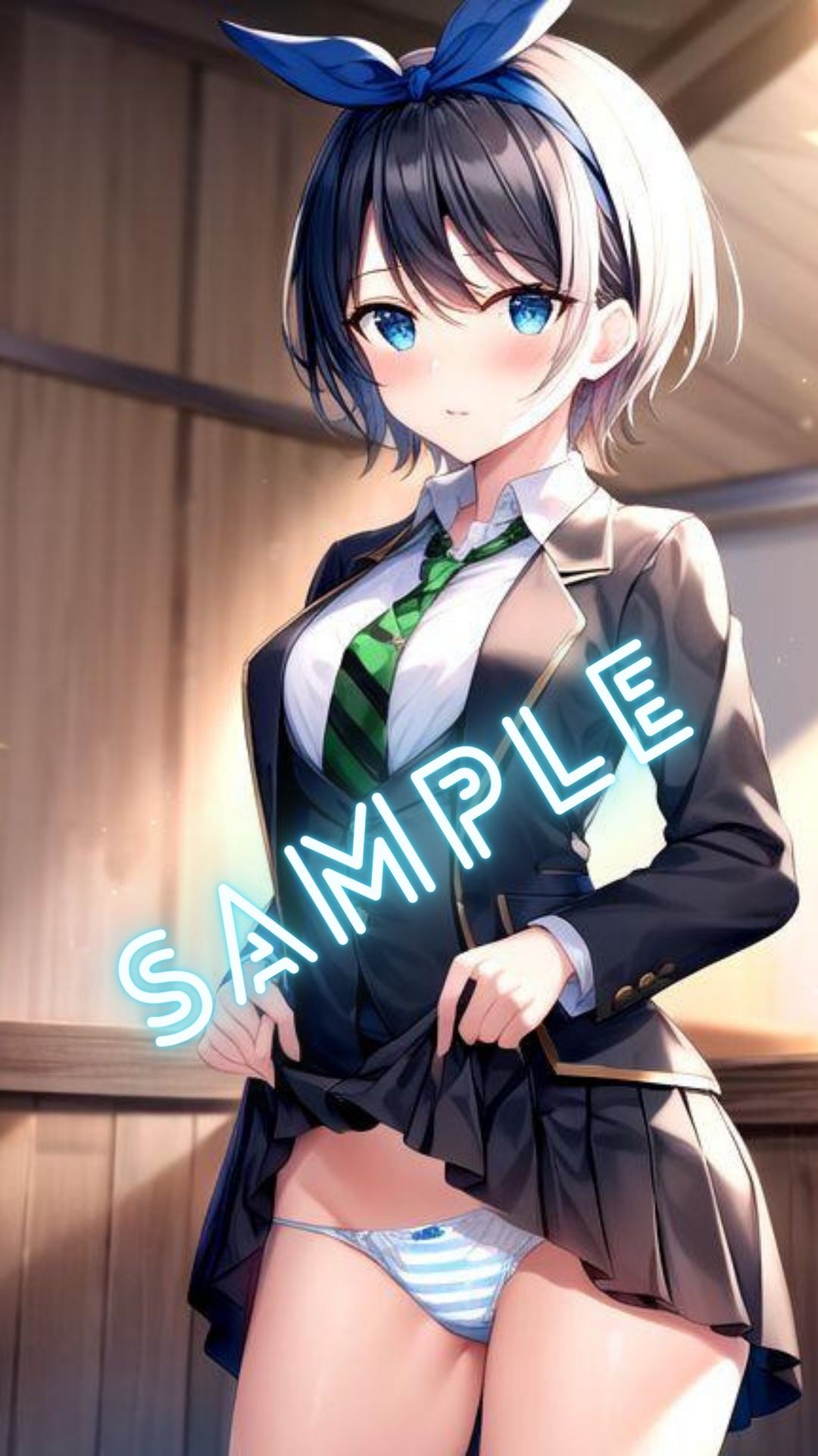 彼女、お借りします 更◯瑠夏 サンプル2ページ目