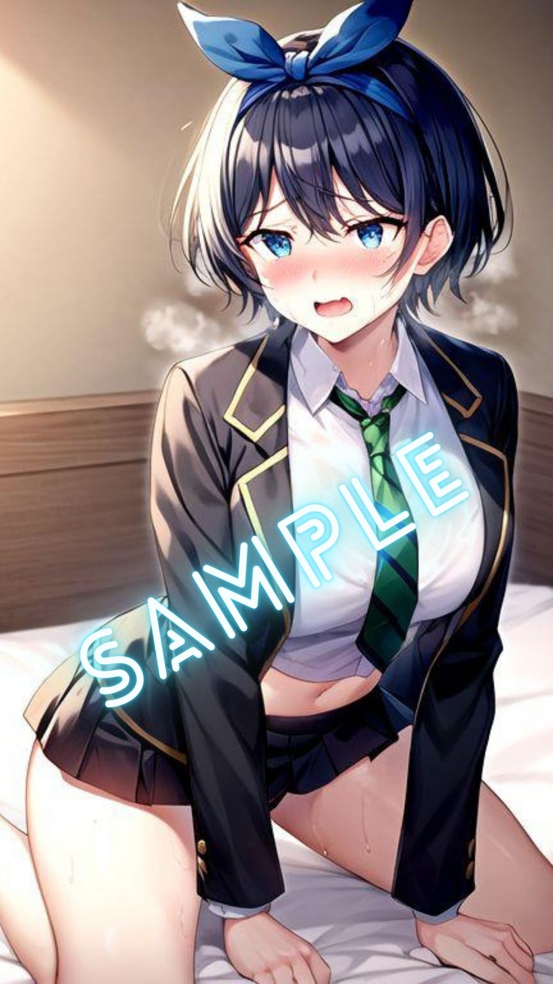 彼女、お借りします 更◯瑠夏 サンプル5ページ目