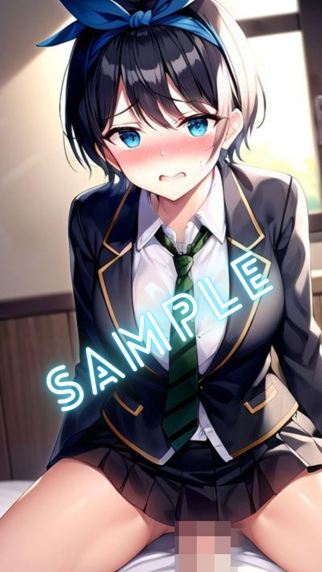 彼女、お借りします 更◯瑠夏 サンプル6ページ目