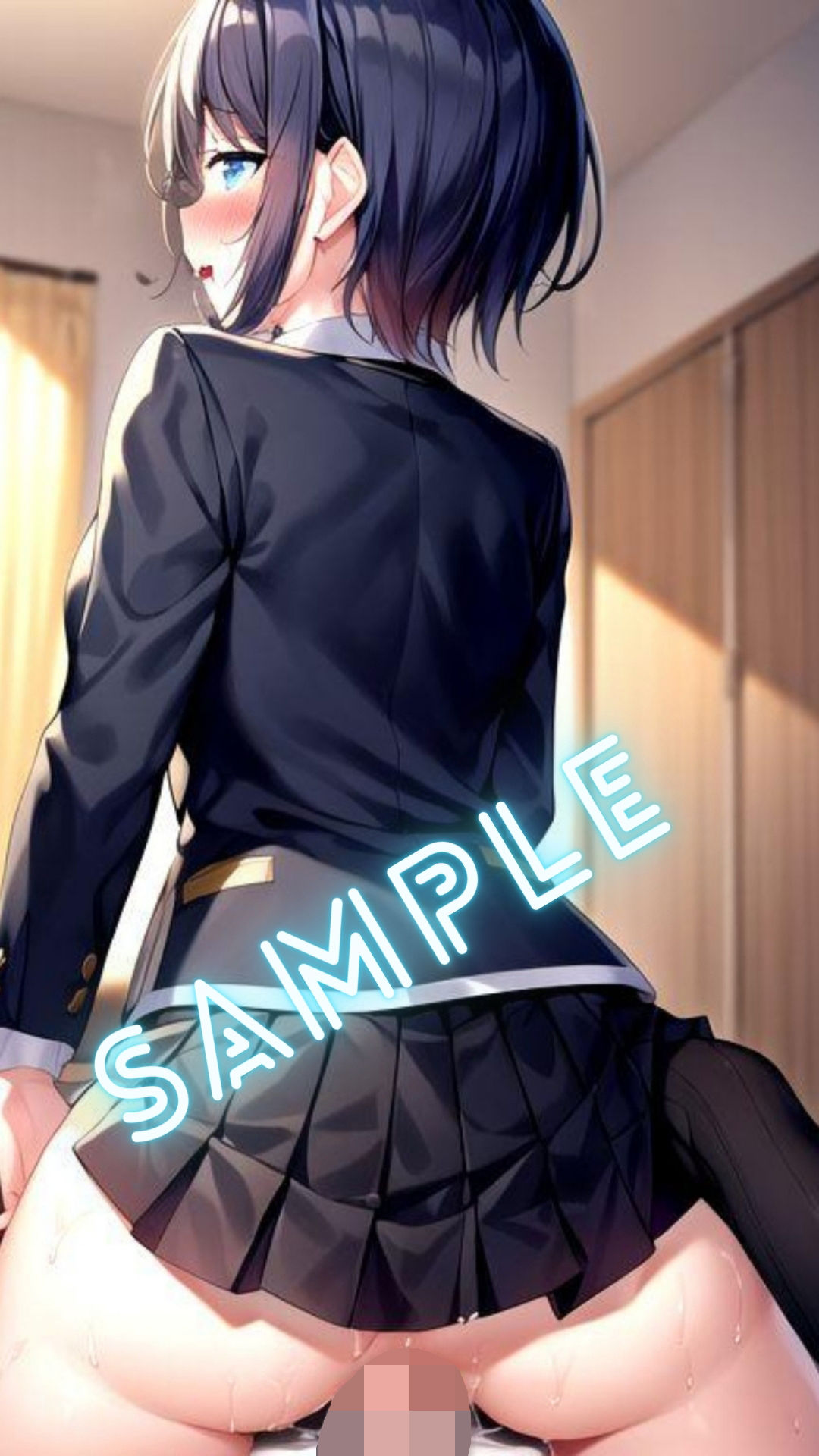 彼女、お借りします 更◯瑠夏 サンプル8ページ目