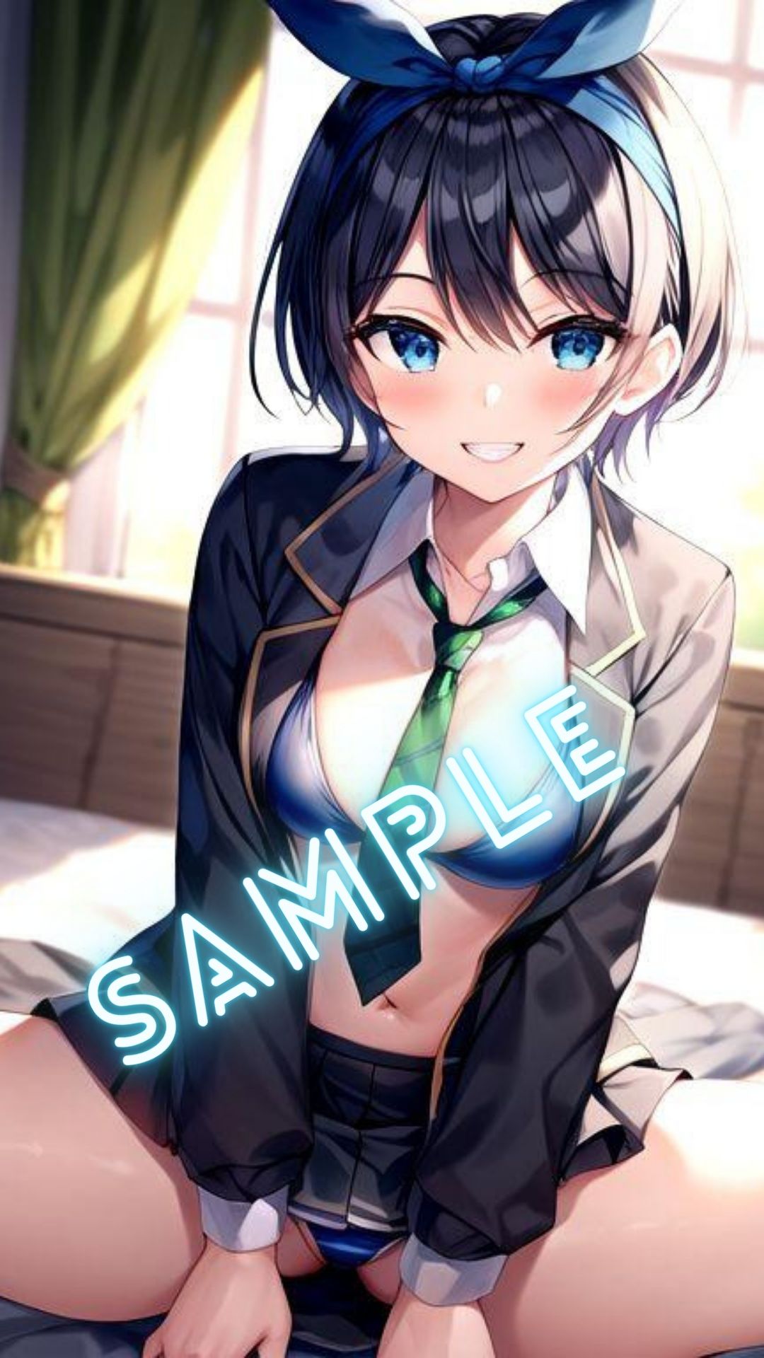 彼女、お借りします 更◯瑠夏 サンプル9ページ目