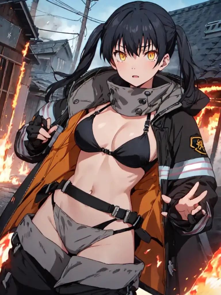 ラッキーたまき サンプル2ページ目