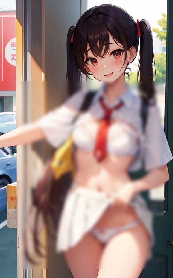 今日はこんなブラとパンツ 〜見せてあげるね〜 サンプル1ページ目