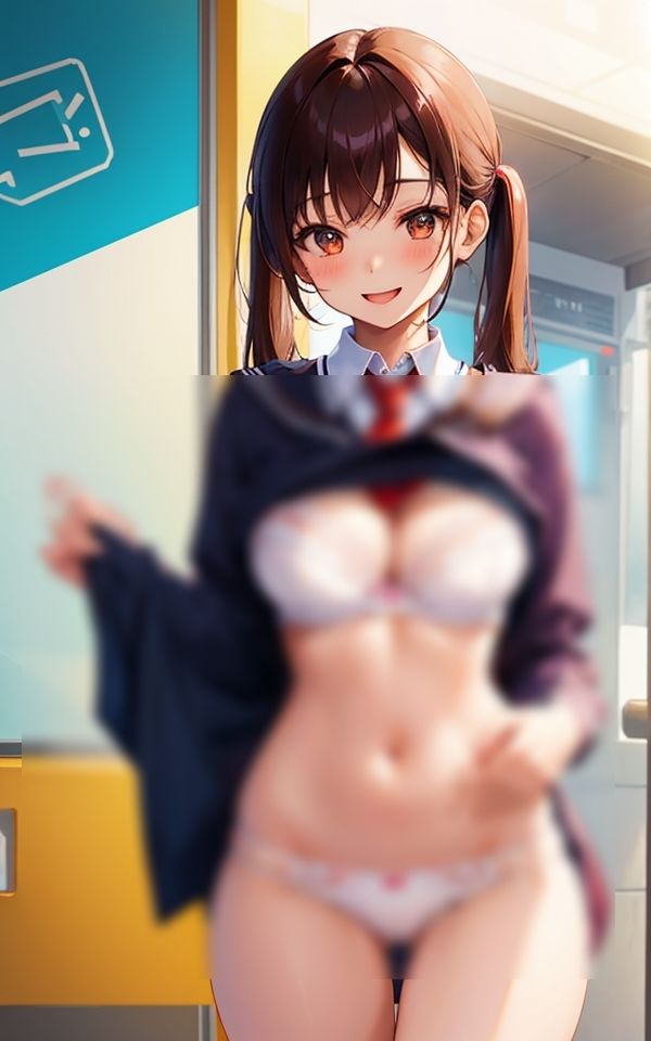 今日はこんなブラとパンツ 〜見せてあげるね〜 サンプル4ページ目