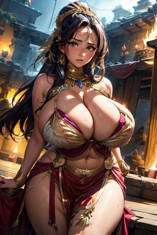 爆乳AIセクシーダンサー1 サンプル3ページ目