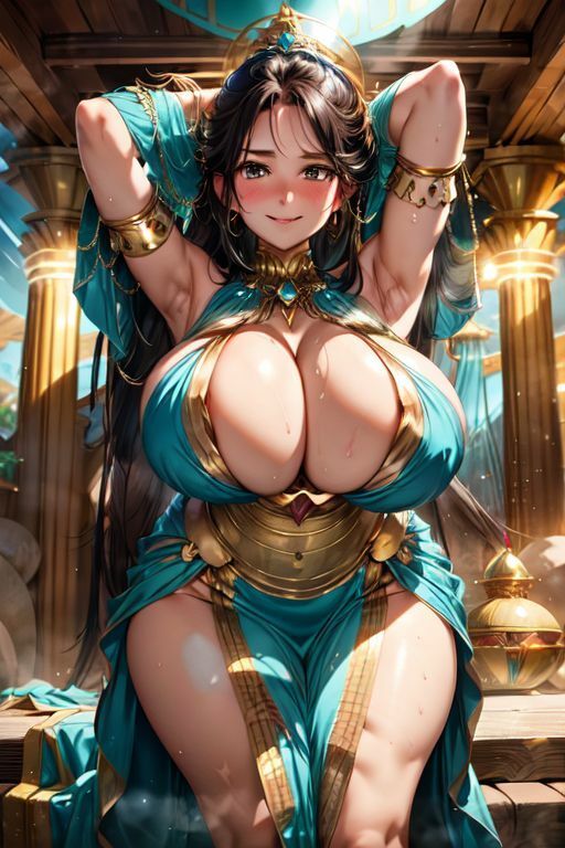 爆乳AIセクシーダンサー1 サンプル5ページ目