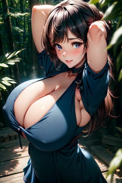 爆乳AIセクシーベイビードール1 サンプル8ページ目