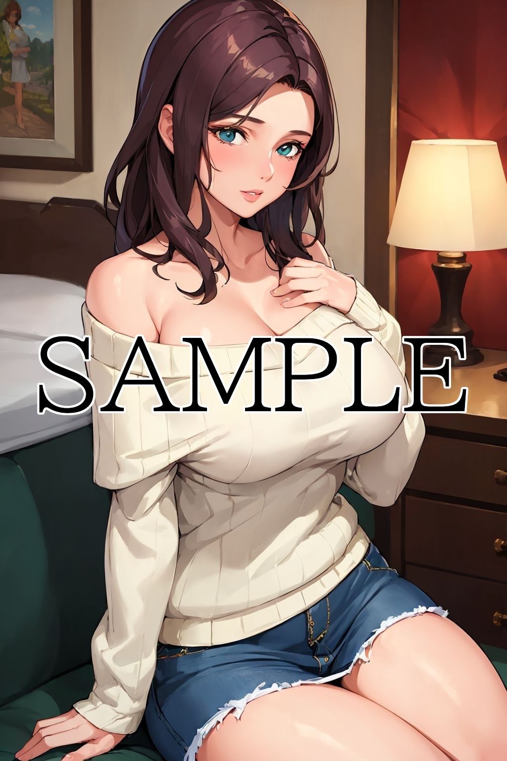 僕を誘惑してくるお姉さん達 サンプル1ページ目