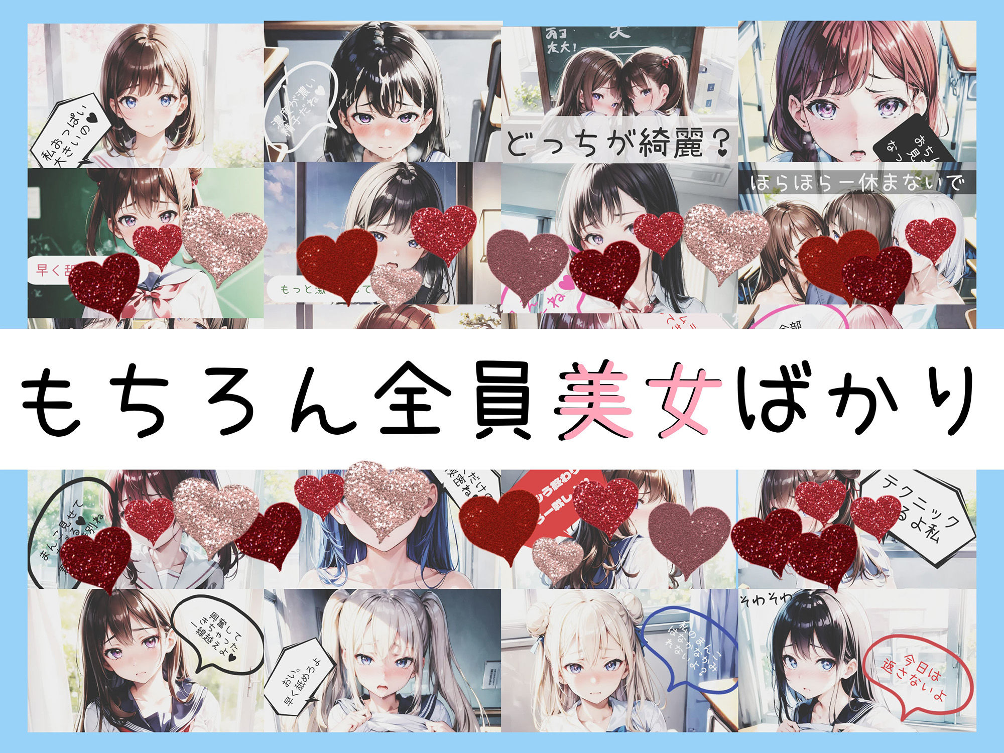 絶世の美男子に転生したら可愛い同級生とSEXやり放題な件w サンプル4ページ目