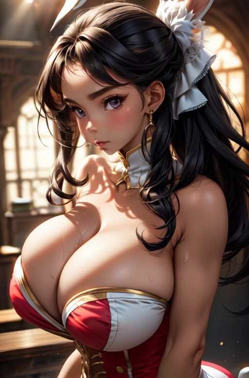 爆乳AIセクシーファーター1 サンプル8ページ目
