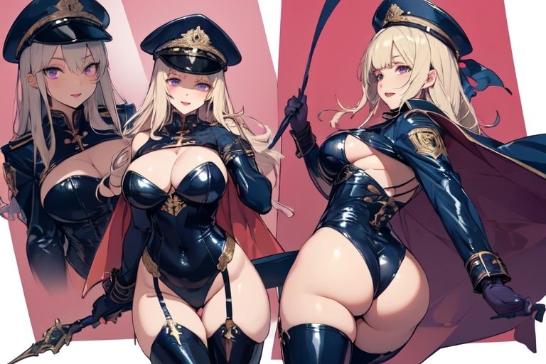 【微エロ】ハイレグボンデージ女幹部軍団イラスト集【総枚数224枚】 サンプル5ページ目