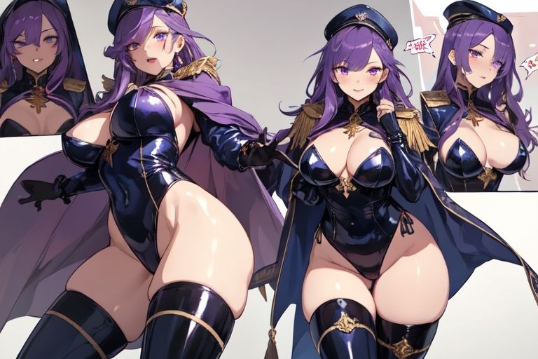 【微エロ】ハイレグボンデージ女幹部軍団イラスト集【総枚数224枚】 サンプル7ページ目