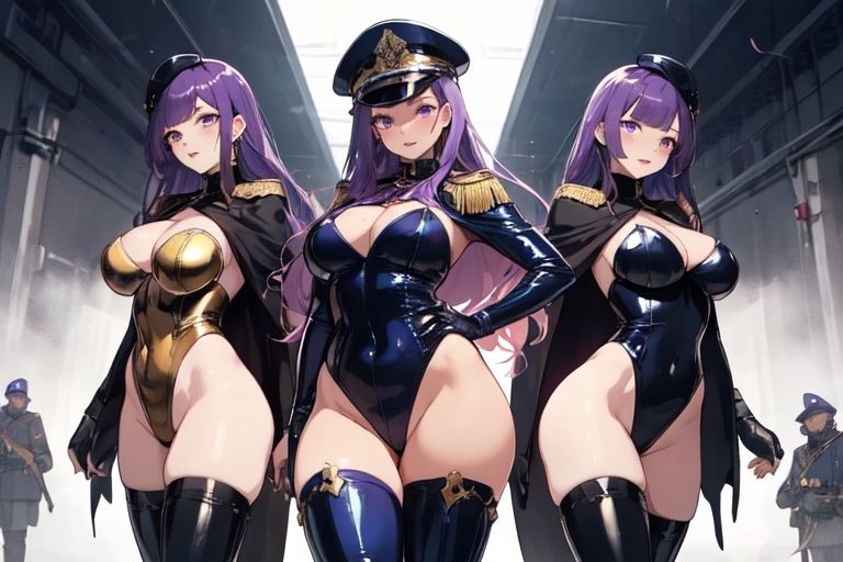 【微エロ】ハイレグボンデージ女幹部軍団イラスト集【総枚数224枚】 サンプル8ページ目