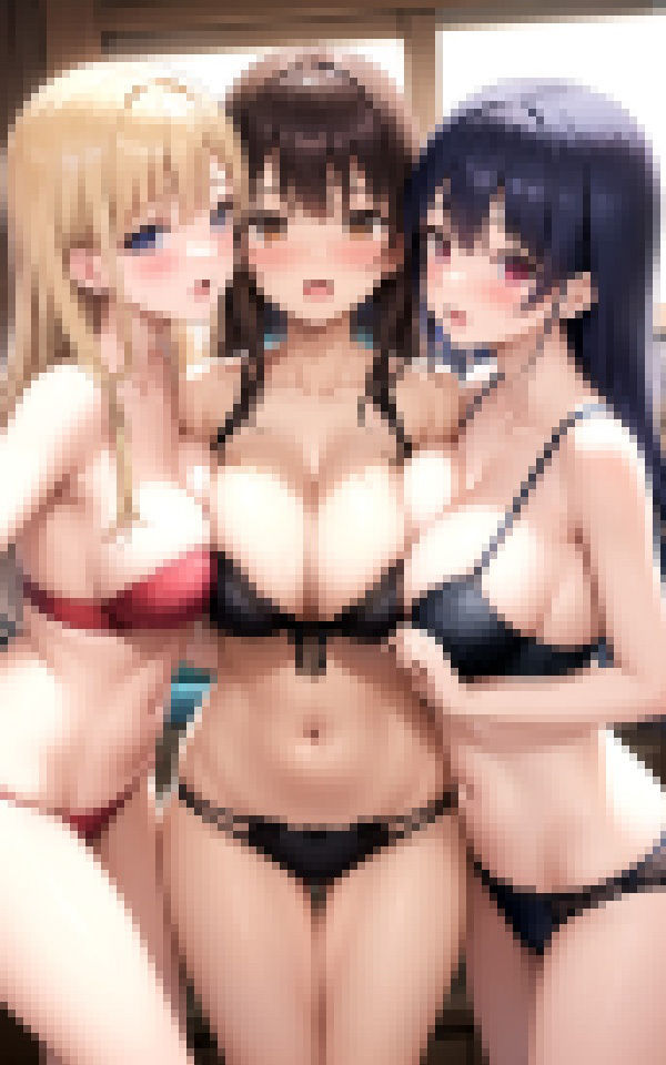 お姉ちゃんと姉妹どんぶり サンプル3ページ目