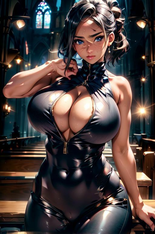 爆乳AIフロントおっぱい1 サンプル9ページ目