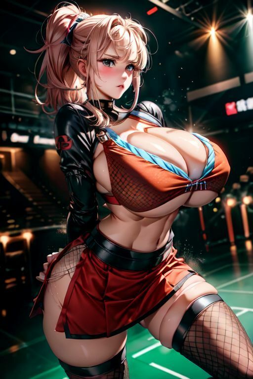 爆乳AIどしこりランジェリー1 サンプル2ページ目