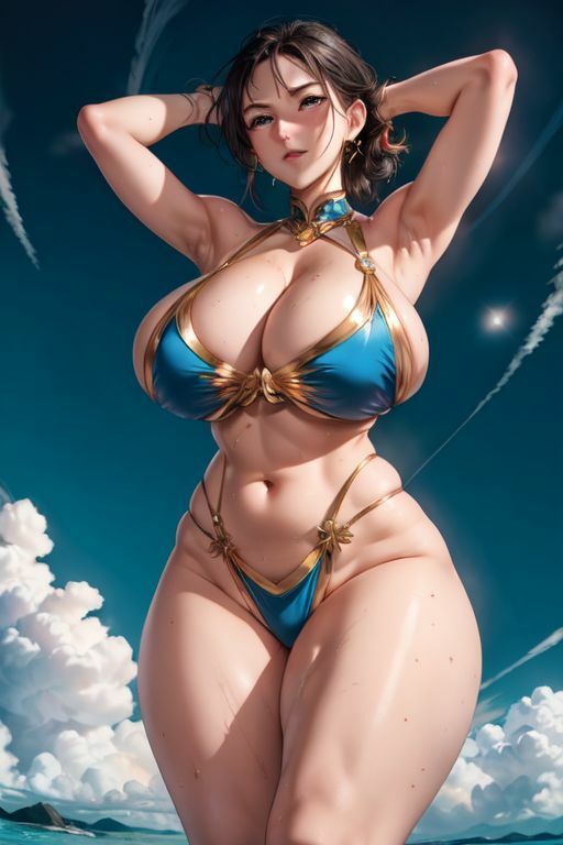 爆乳AI爆しこりランジェリー1 サンプル7ページ目