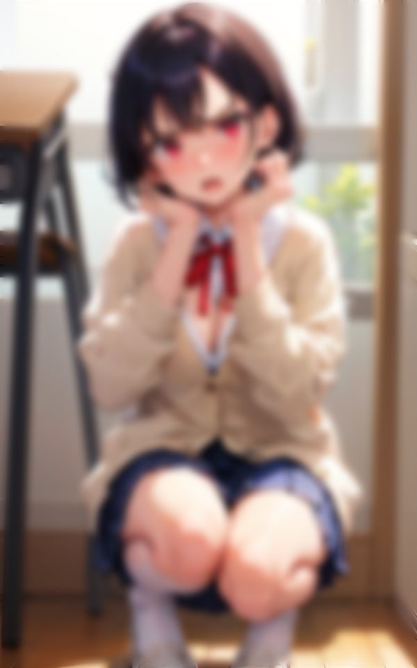 だってだってだって...見すぎなんだもん！ サンプル1ページ目