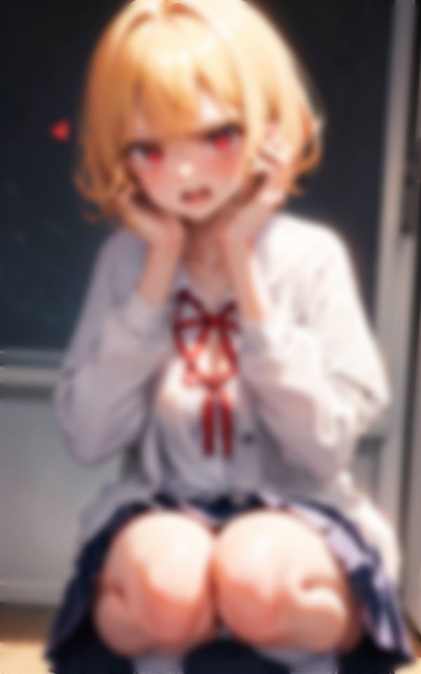 だってだってだって...見すぎなんだもん！ サンプル4ページ目
