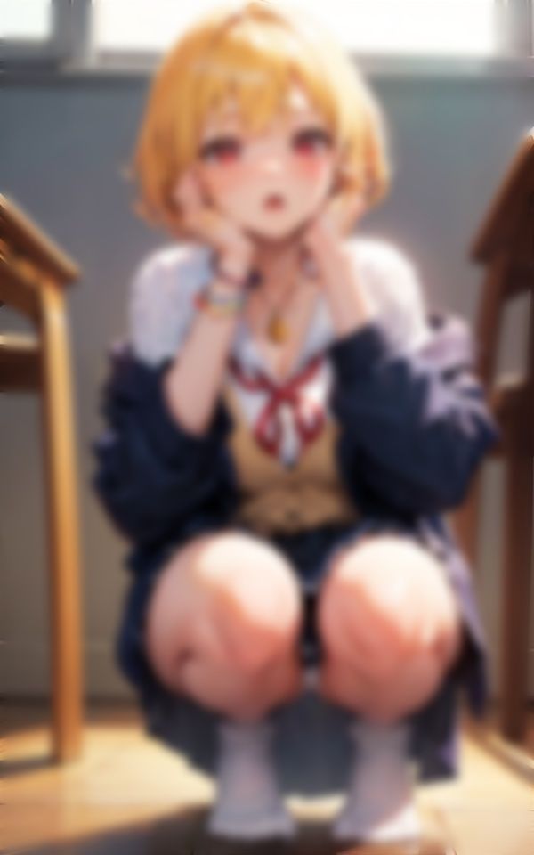 だってだってだって...見すぎなんだもん！ サンプル5ページ目