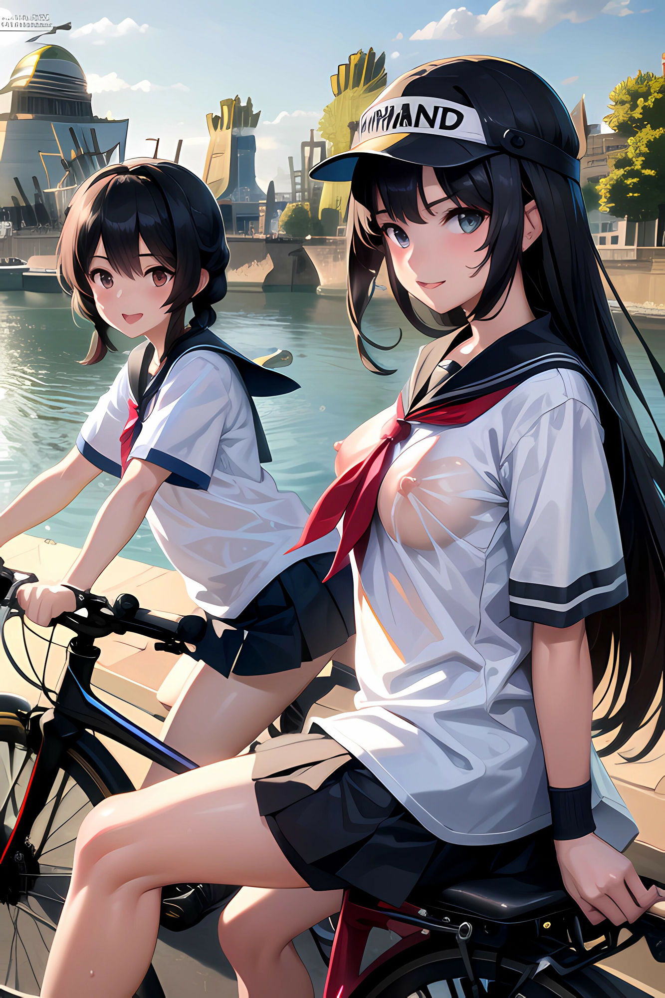【黒髪編】ソフトボール部の女子校生が輪●緊縛 サンプル1ページ目