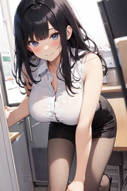 【微エロ】フェチコレVol.6 白シャツ・タイトスカートの巨乳OLコレクション【総枚数157枚】 サンプル3ページ目