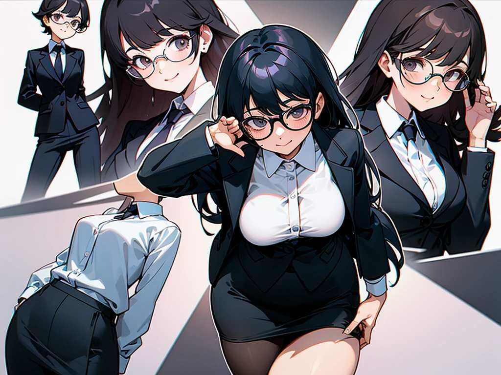 【微エロ】フェチコレVol.6 白シャツ・タイトスカートの巨乳OLコレクション【総枚数157枚】 サンプル8ページ目