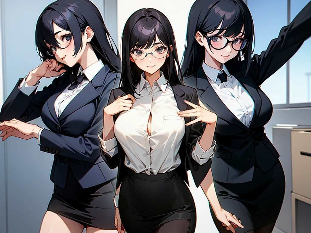 【微エロ】フェチコレVol.6 白シャツ・タイトスカートの巨乳OLコレクション【総枚数157枚】 サンプル9ページ目
