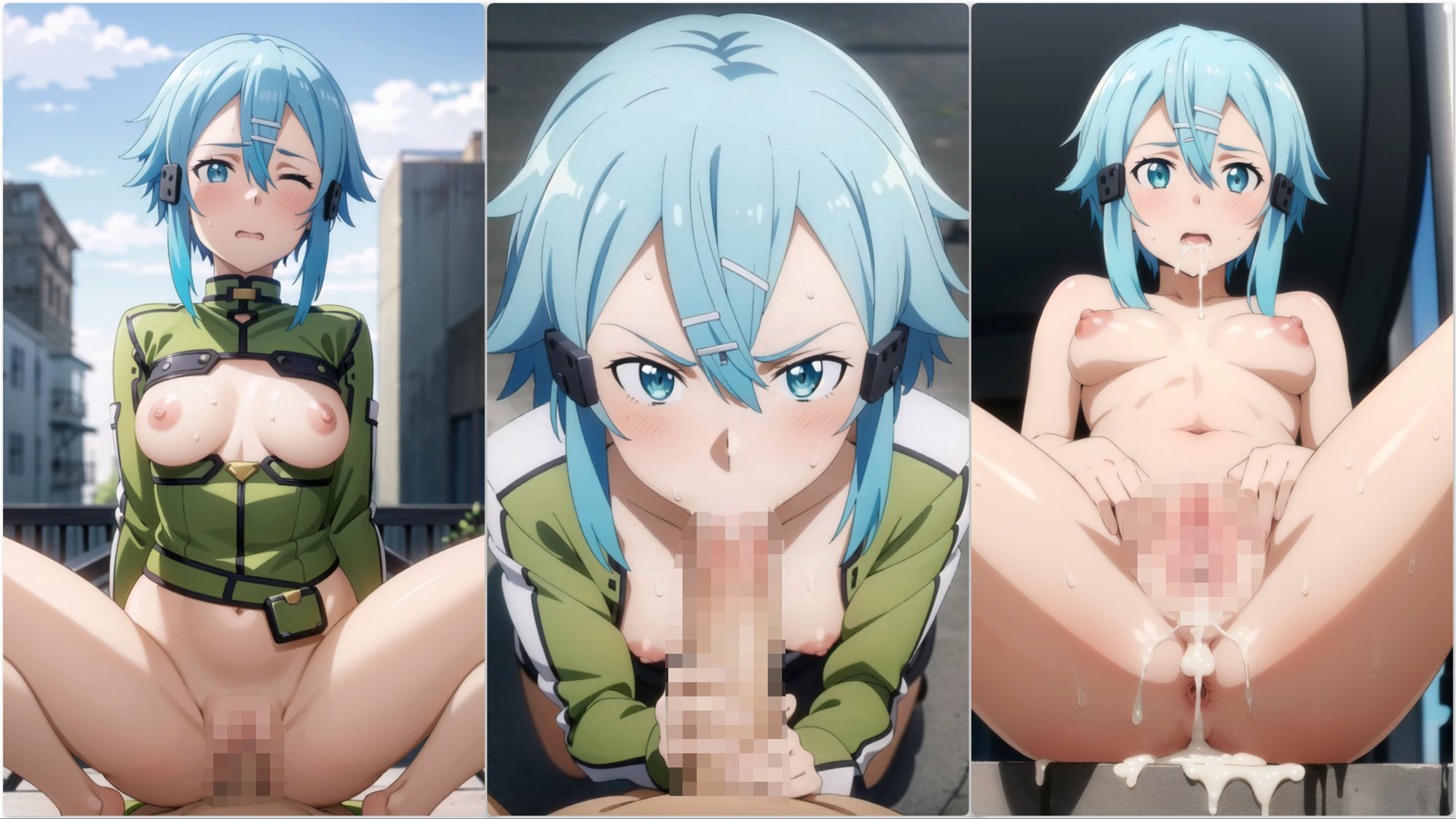 SAO女の子の肢体を堪能したい サンプル5ページ目