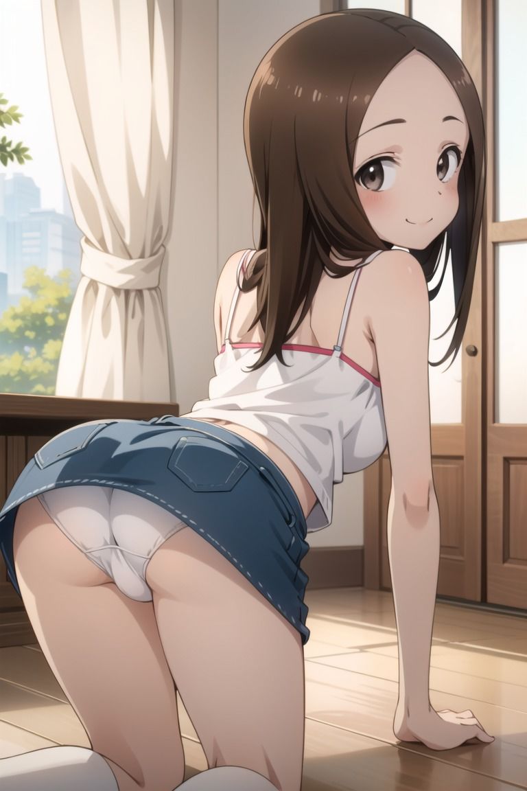 からかい上手の女の子Re サンプル5ページ目