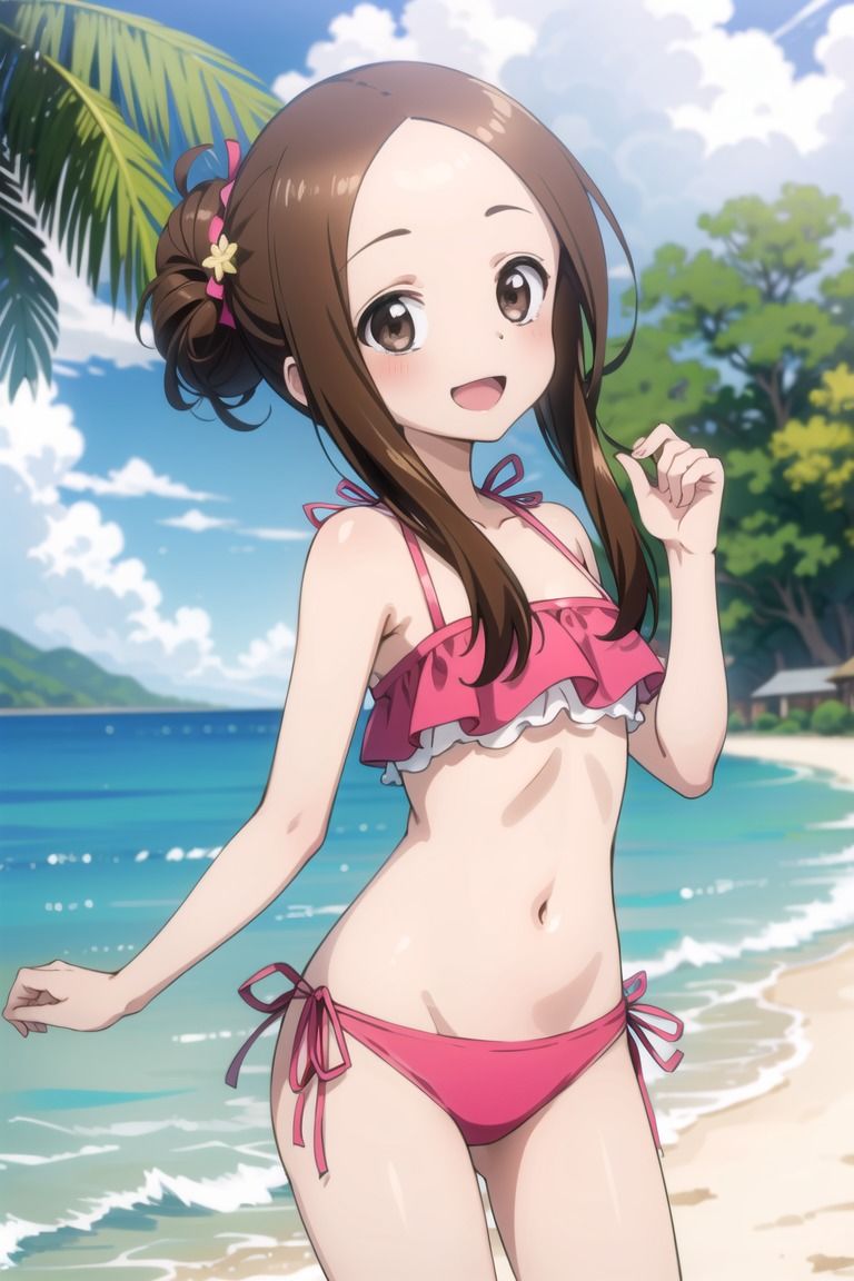 からかい上手の女の子Re サンプル8ページ目