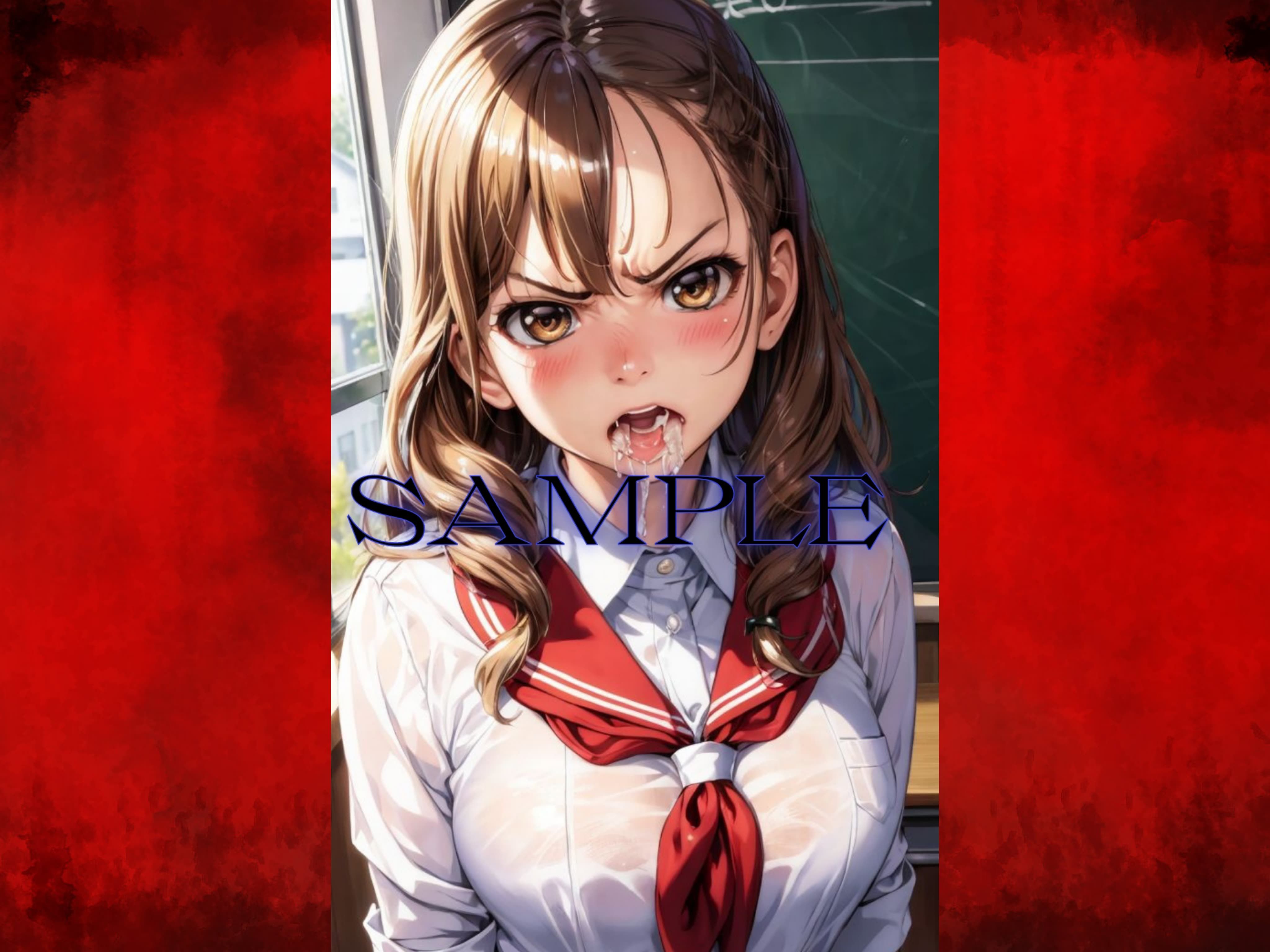 優等生が学年の美人を暴走レ●プ サンプル6ページ目