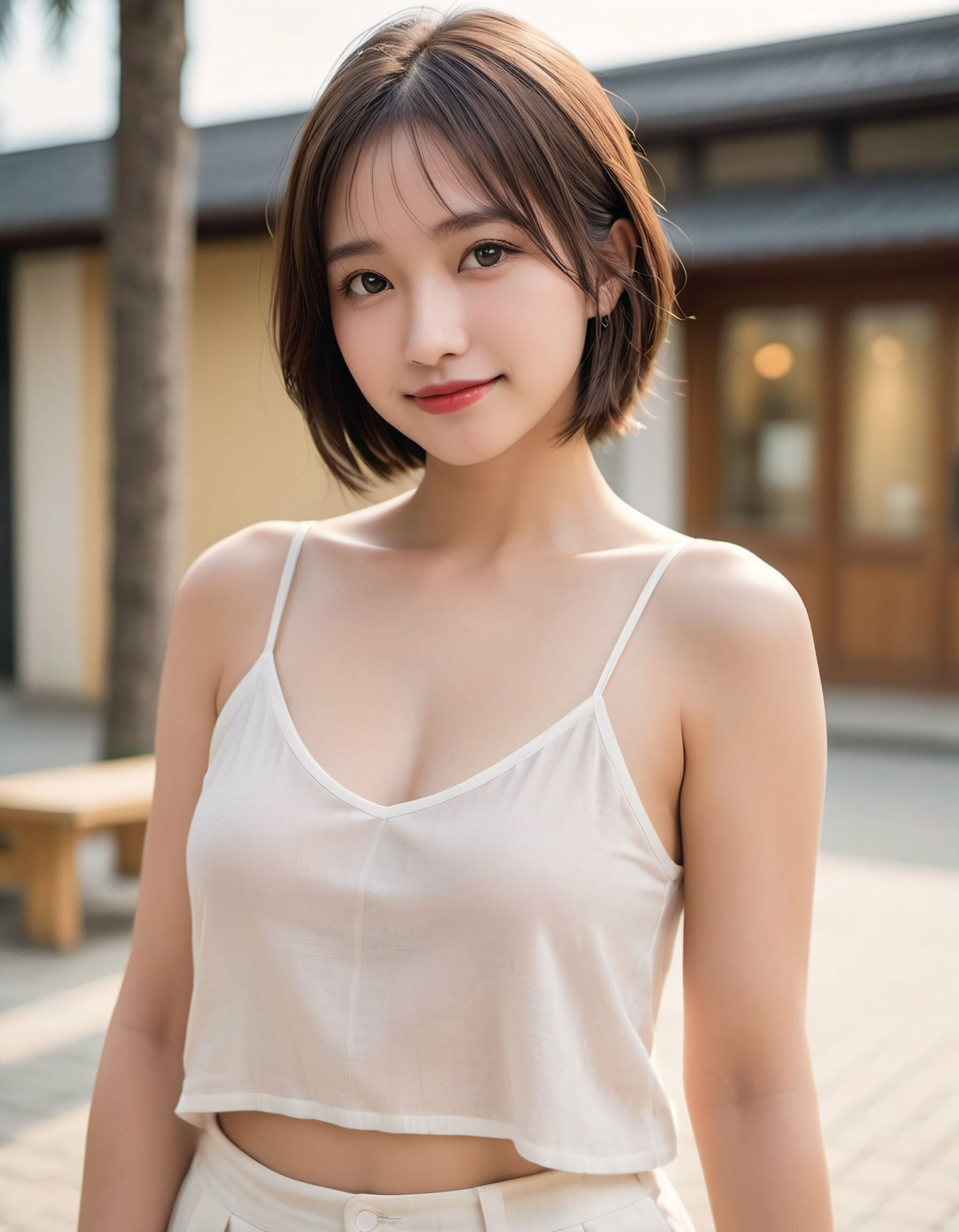 僕を誘惑するキャミソールお姉さん サンプル2ページ目