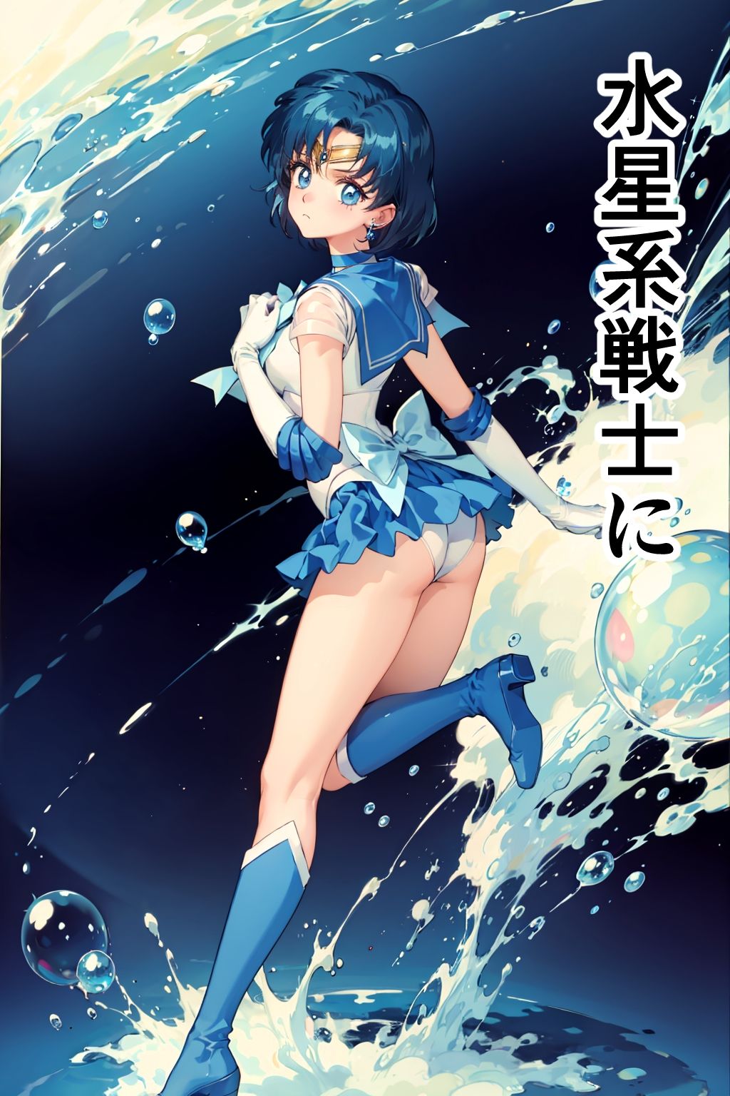 水星対触手 サンプル1ページ目