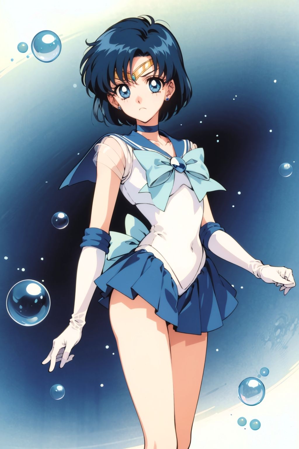 水星対触手 サンプル4ページ目