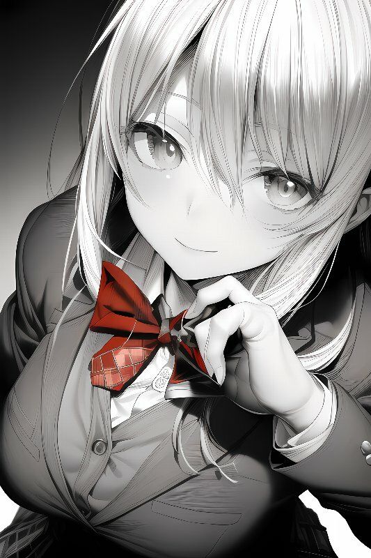 あなただけ見つめてる 〜美少女と目を合わせてときめくAIイラスト集〜 サンプル1ページ目