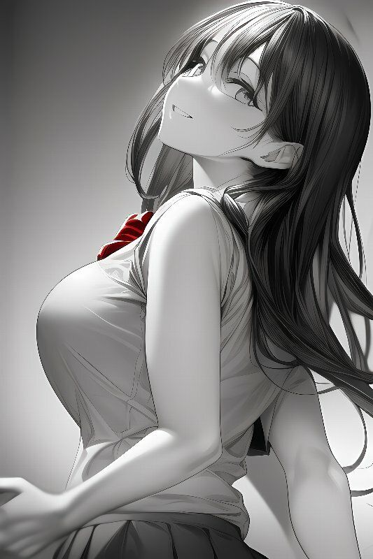 あなただけ見つめてる 〜美少女と目を合わせてときめくAIイラスト集〜 サンプル2ページ目